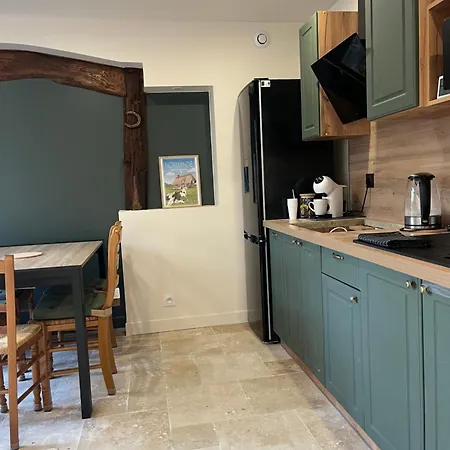 Σπίτι διακοπών Gites, Les Fontaines De Normandie Saint-Julien-sur-Calonne