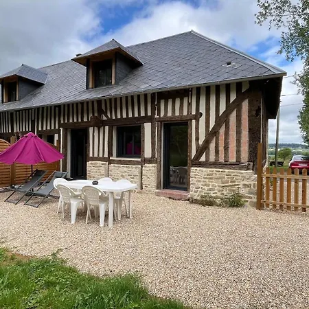 Gites, Les Fontaines De Normandie Сasa de vacaciones *