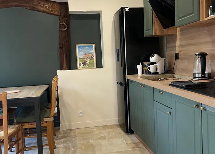 Ferienhaus Gites, Les Fontaines De Normandie Saint-Julien-sur-Calonne