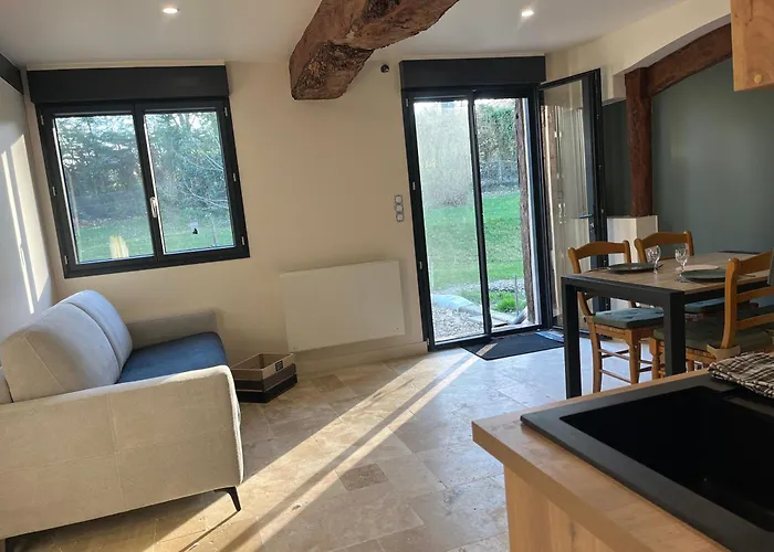 Gites, Les Fontaines De Normandie Ferienhaus Saint-Julien-sur-Calonne