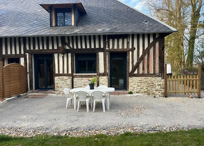 Ferienhaus Gites, Les Fontaines De Normandie *