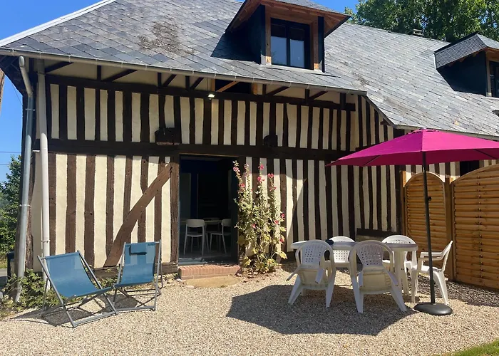 Gites, Les Fontaines De Normandie Saint-Julien-sur-Calonne